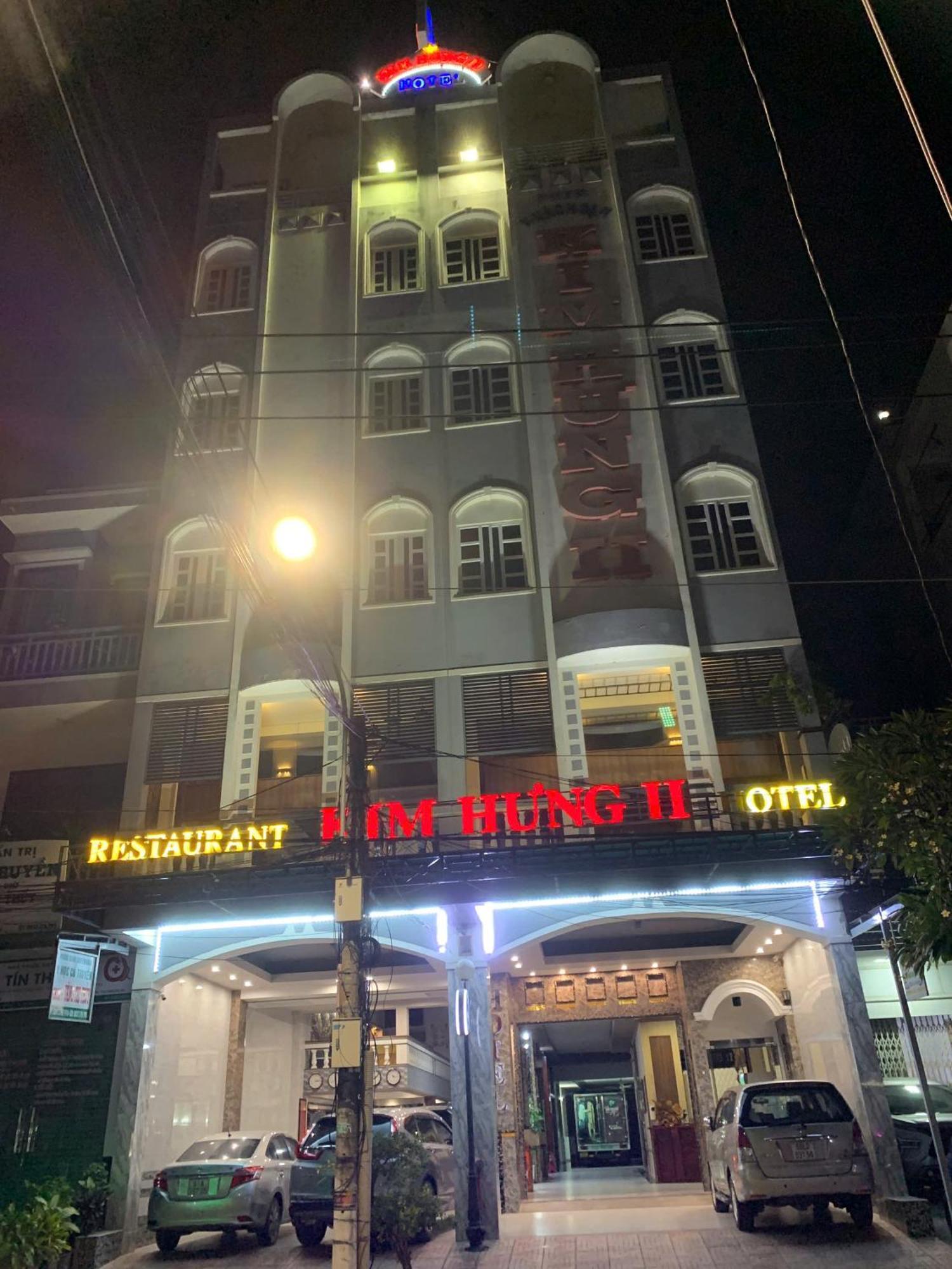 Khach San Kim Hung 2 Hotel Bac Lieu Kültér fotó